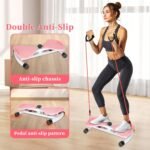 Ab Twister Board, Flexforge Pilates Twister, Waist Twisting Machine - 300 lbs, Pilates Waist Twister for Women Belly Fat Loss, Home Gym Equipment for Women/Men - Image 5