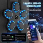 2025 Cutting-Edge Music Boxing Machine for Kids, Smart Bluetooth-Enabled Wall-Mounted Fitness Marvel with Premium Boxing Gloves, Ultimate Home Punching Workout Companion (Revolutionary Upgrade) - Image 4