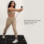 Pvolve P.3 Trainer- Home Gym Fitness Equipment Resistance Band with Ankle Strap and Weight System - Image 4