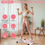Ab Twister Board, Flexforge Pilates Twister, Waist Twisting Machine - 300 lbs, Pilates Waist Twister for Women Belly Fat Loss, Home Gym Equipment for Women/Men - Image 2