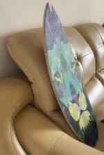 Balance Board Indoor Surfboard Surf Style Home Fitness with Wheel for Exercise, Athletic Training and Board Sports - Fun Workout Equipment For Balance, Stability and Improving Core Strength - Image 5