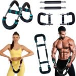 Twister Arm Trainer, 40-100lb Adjustable Twister Arm Chest Workout Equipment for Men & Women, Adjustable Forearm Strengthener, Portable Spring Resistance for Home Fitness.