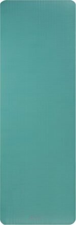 Gaiam Essentials Thick Yoga Mat Fitness & Exercise Mat with Easy-Cinch Yoga Mat Carrier Strap, 72"L x 24"W x 2/5 Inch Thick - Image 11