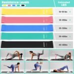 Pilates Ring Essentials Kit for Women, Home Workout Equipment Set with 9.8” Ball, Resistance Bands, Magic Circle, Accessories, Pilates Set for Beginners, Toning, Fitness Gift Idea - Image 4