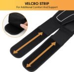 MarCoolTrip MZ ABS Stimulator, Ab Machine, Abdominal Toning Belt Muscle Toner Fitness Training Gear Ab Trainer Equipment for Home MZ-7 - Image 4
