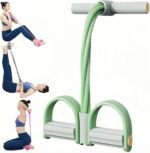 21 Fitness Resistance Bands-6 Tube Pedal Ankle Puller Upgrade Stretch Bands for Exercise Sit Up Exercise Equipment AB Training Auxiliary Device Workout Equipment for Women Men