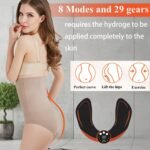 Fitness Belt, Abs Stimulator Full Body Ab/Arm/Hip Trainer Abs Trainer Electronic Toning Belts home workout equipment for Abdomen/Waist/Leg/Arm/Hip - Image 3