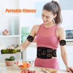 ABS Stimulator, Ab Toning Belt Trainer, Workout Equipment for Men & Women - BFB-11 - Image 3