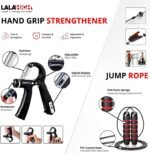 LALAHIGH 25-in-1 4rd Generation Push Up Board - Multi-Functional Foldable Gym System with Resistance Bands, Pilates Bar & Pulleys, Portable Workout Equipment for Men & Women, Chest/Back/Abs Training - Image 8