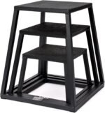 Rage Fitness Steel Plyo Box 12-18-24 Inch High Anti-Slip Pre-Assembled Plyometric Jump Box for Home Gym Conditioning and Strength Training (Sold Individually) Plyometric Platform Step - Image 10