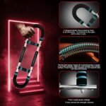 Twister Arm Trainer, Adjustable Twister Arm Chest Exerciser with 4 Spring & Training Poster for Men & Women, Detachable Power Twister Home Fitness Equipment for Enhancing Upper Body Muscle - Image 5