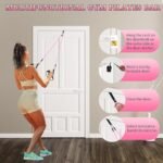 Pilates Bar Kit with Resistance Bands,Pilates Bar with Stackable Bands Workout Equipment for Legs,Hip,Waist and Arm,Exercise Fitness Equipment for Women & Men Home Gym Yoga Pilates - Image 4