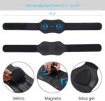 ABS Stimulator, EMS Muscle Stimulator, Ab Machine, Fitness Workout Equipment for Women and Men, Portable Muscle Toner for Abdomen, Black blue - Image 6