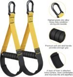 Home Resistance Training Kit | Bodyweight Resistance Bands with Handles, Door Anchor, Heavy Duty Exercise Bands | All-in-One Gym Workout Equipment for Home Fitness - Image 3