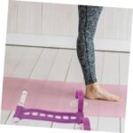 VANZACK Yoga Resistance Band Foot Pedal Puller Purple Tension Rope for Home Workouts Elastic Pedal Pulling for Abdomen and Leg Exercises Lightweight and Portable Fitness Equipment - Image 6
