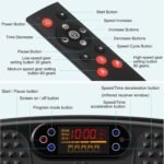 Vibration Plate Exercise Machine for Lymphatic Drainage,Softgym Power Vibrate Stand Shake Board 450 Lbs Capacity Whole Body Workout Waver with Fitness Resistance Bands Weight Loss Gifts for Women Men - Image 7