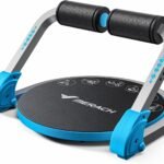 MERACH Ab Machine for Stomach Workout, Ab Crunch Machine with 3 Adjustable Resistance and Automatic Rebound, Sit Up Machine with 330 LBS Weight Capacity, Ab Workout Equipment for Home Exercise