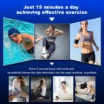 ABS Stimulator, Effective Muscle Stimulator for Abdomen, Ab Stimulator Muscle Toner, Abdominal Toning Belt, Ab Machine Fitness Equipment for Men and Women - Image 4