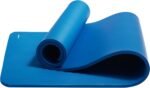 Amazon Basics 1/2 Inch Extra Thick Exercise Yoga Mat with Carrying Strap, Cushioned Support, for Fitness and Gym Workouts - Image 2
