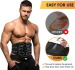 MarCoolTrip MZ ABS Stimulator, Ab Machine, Abdominal Toning Belt Muscle Toner Fitness Training Gear Ab Trainer Equipment for Home MZ-7 - Image 2
