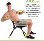 Ab Fitness Machine System Provides An Abdonimal And Muscle Activating Workout with Aerobics to Burn Calories and Workout - Image 5
