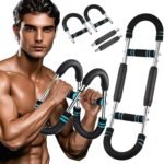 Twister Arm Exerciser,40-110lb Adjustable Chest Workout Equipment, Forearm Triceps Chest Enhanced Exercise Strengthener,Portable Detachable Upper Body Fitness Machine for Home and Gym - Image 5