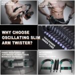 Ultimate Twister Arm Trainer, Adjustable Chest Workout Equipment, Arm Trainer for Men, Chest Trainer for Men, Shoulder Muscle Training, Portable Spring Resistance Home Fitness Equipment - Image 5