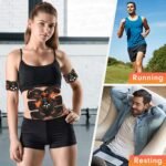 Fitness Belt, Abs Stimulator Full Body Ab/Arm/Hip Trainer Abs Trainer Electronic Toning Belts home workout equipment for Abdomen/Waist/Leg/Arm/Hip - Image 6