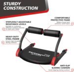 WONDER CORE SMART, Ab Machine, Ab Workout Equipment, Sit Up Machine & Exercise Equipment, Ab Crunch Machine for Stomach Workout, Ab Core Trainer Abdominal Machine for Home Gym - Image 4