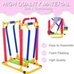 Children's Treadmill for Kids Fitness Exercise, Kids' Adjustable Fun Exercise Toy, Indoor Outdoor Fitness Equipment, Fitness Exercise Equipment for Kids - Image 2