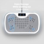 Vibration Plate Exercise Machine, Exercise Equipment for Whole Body, Vibration Plate for Home Fitness and Training - Image 3