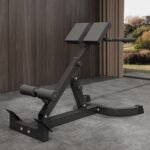 Multi functional folding Roman chair, height adjustable Roman stool, fitness bench, back exercise equipment, fitness equipment - Image 2