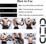 Twister Arm Trainer, Adjustable Chest Workout Equipment, Arm Trainer for Men, Arm Exercise Equipment, Chest Trainer for Men, Shoulders and Forearms Muscle Training Fitness Equipment - Image 6