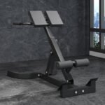 Multi functional folding Roman chair, height adjustable Roman stool, fitness bench, back exercise equipment, fitness equipment - Image 5