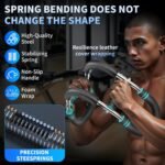 Twister arm Trainer, Adjustable Resistance Chest Workout Equipment,Forearm Power Exercise bar , pectoralis spinalis Device, Portable Detachable Design - Image 5