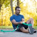 OPTP The Original Stretch Out Strap with Exercise Book, for Flexibility and Mobility Exercises. Stretch Out Straps for Physical Therapy, Yoga Stretching Strap and Knee Therapy Strap. Made in the USA - Image 8