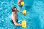 Hydro Tone - HYDRO-BELL Pool Weights for Water Exercise Pair | Water Weights | Functional Strength Training with Pool Weight | Aquatic Exercise Equipment | Quick Start Guide - Image 6