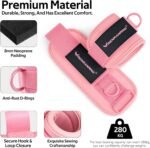 Ankle Resistance Bands, Ankle Bands for Working Out with Cuffs, Ankle Resistance Band, Glutes Workout Equipment, Butt Exercise Equipment for Women Legs and Glutes - Image 2