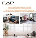 CAP Barbell Coated Hex Dumbbell Weight | Multiple Options - Image 6