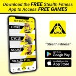 Stealth Core Deluxe Trainer - Turn Fitness Into a Fun Game - Get Strong Sexy Abs and Lean Core Playing Games On Your Phone; Free iOS/Android App; 4 Free Mobile Games Included; Dynamic Abs & Core Training; Only 3 Minutes a Day - Image 6