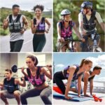 Adjustable Weighted Vest Weights Set: Sportneer 2-18 lbs/2-40 lbs Body Weight Vests 16 In 1 Fast Adjust Running Vest for Men Women Gym Home Workout Fitness Strength Training 2-18/40 lbs Removable - Image 7