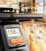 YOSUDA Magnetic/Water Rowing Machine 350 LB Weight Capacity - Rower Machine for Home Use with Bluetooth, App Supported, Tablet Holder and Comfortable Seat Cushion - Image 4