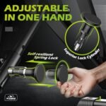 FLYBIRD Weight Bench, Adjustable Strength Training Bench for Full Body Workout with Fast Folding-New Version - Image 4