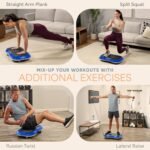 Lifepro Waver Vibration Plate Exercise Machine – High-Intensity Vibration for Muscle Activation, Full-Body Workout Vibrating Platform with Loop Bands, Fitness Equipment for Strength Toning & Fat Loss - Image 9