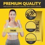 Fabric Resistance Bands for Working Out - Booty Bands for Women and Men - Exercise Bands Resistance Bands Set - Workout Bands Resistance Bands for Legs - Fitness Bands - Image 6