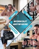 2025 Pro Twister Arm Trainer, 40-100lb Adjustable Power Twister Bar, Chest Shoulder Arm Workout Equipment, Portable Detachable Upper Body Fitness Machine for Home & Gym - Image 5