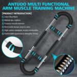 Twister Arm Trainer, Power Arm Trainer for Men, 60-100lb Chest Workout Equipment, Chest Trainer for Men, Shoulder Muscle Training, Fitness Equipment - Image 3