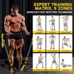 Pilates Equipment, Portable Pilates Bar Kit with Resistance Bands, Professional Adjustable Heavy Duty Squat Workout Equipment for Men, Home Gym Muscle Strength Training, Full Body Exercise - Image 6