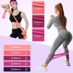 Pilates Ring Set Exercise Equipment with Exercise Bands Resistance Bands Set, Pilates Ball, Sliding Disks – Workout Equipment Home Gym Includes Complete Fitness Poster - Image 3