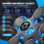 2025 Cutting-Edge Music Boxing Machine for Kids, Smart Bluetooth-Enabled Wall-Mounted Fitness Marvel with Premium Boxing Gloves, Ultimate Home Punching Workout Companion (Revolutionary Upgrade) - Image 3